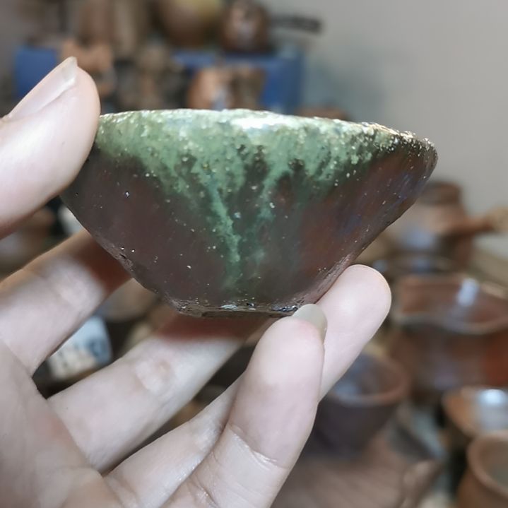 赵*国纯柴窑裸烧 全手工