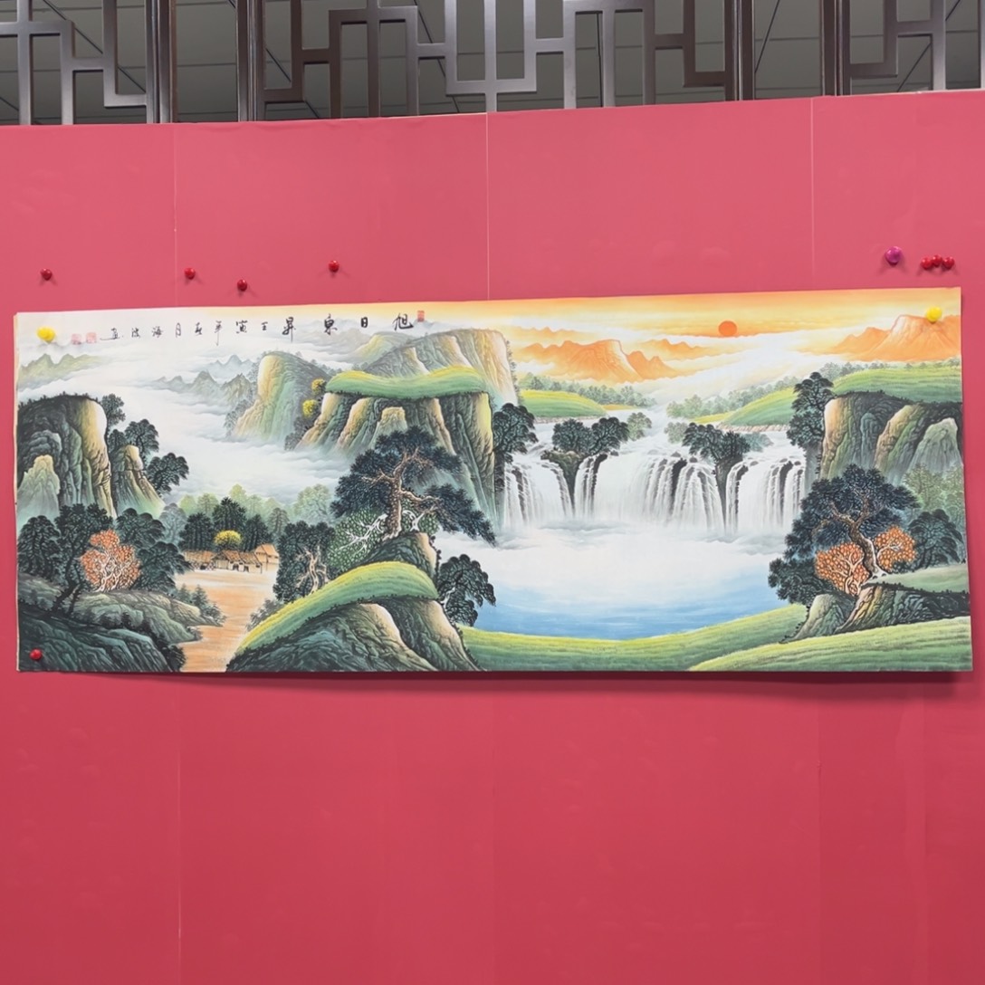 国画国画作品集一个由