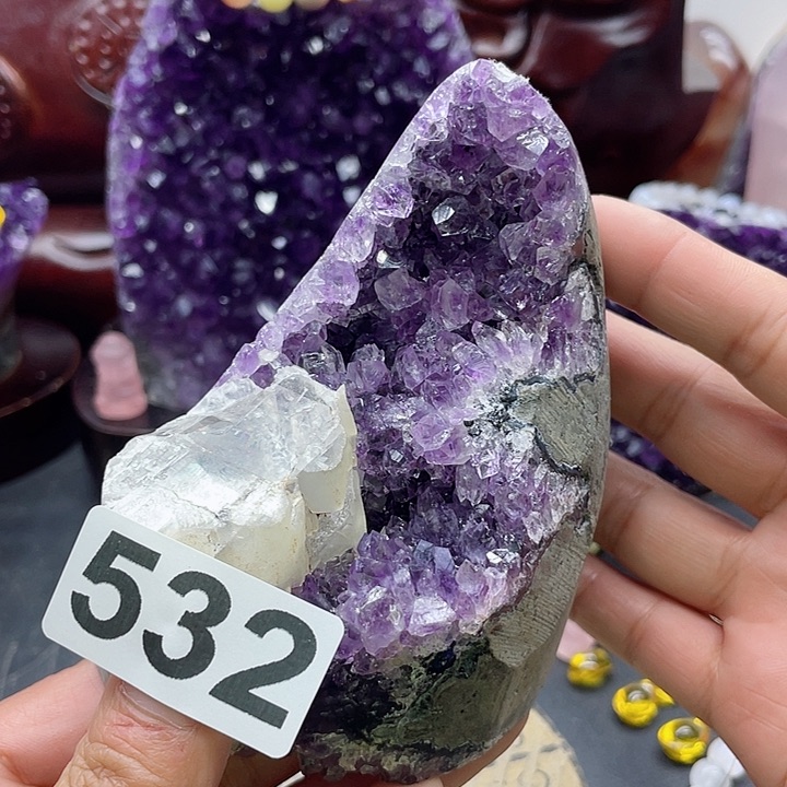 水晶大型摆件（非配饰）未镶嵌