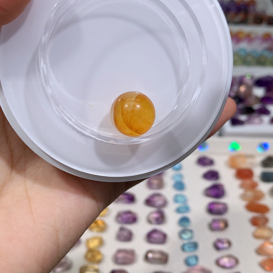 无非金属黄胶花单珠打孔定制不退换