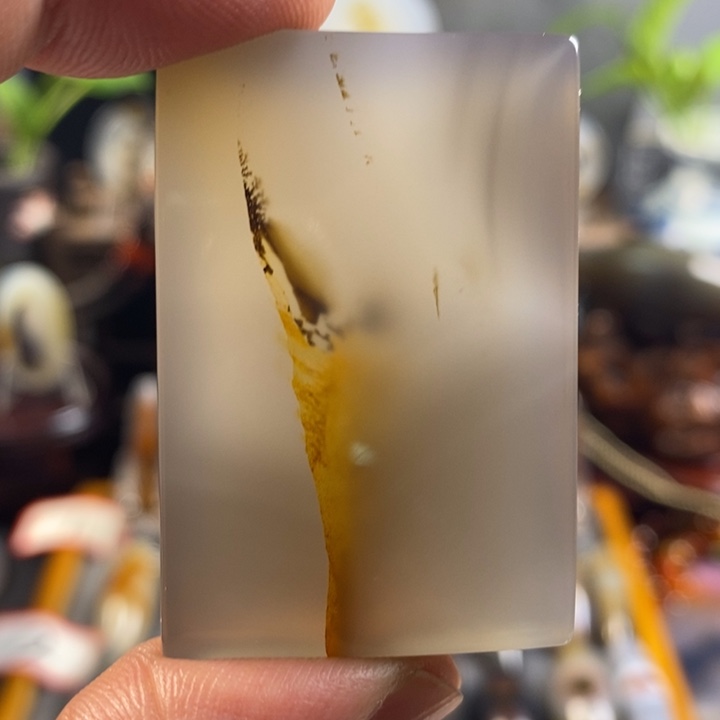 【闪购商品】玛瑙/玉髓吊坠(不含链)未镶嵌