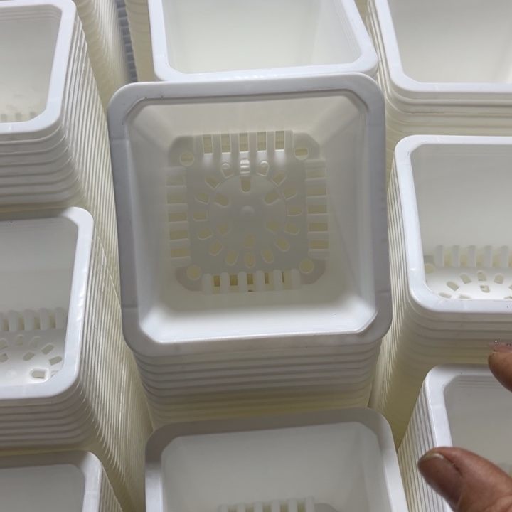 树脂白方口9高7一组30