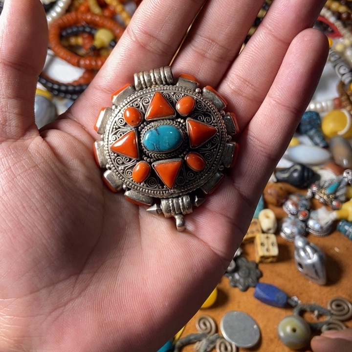 藏地配饰藏传配件