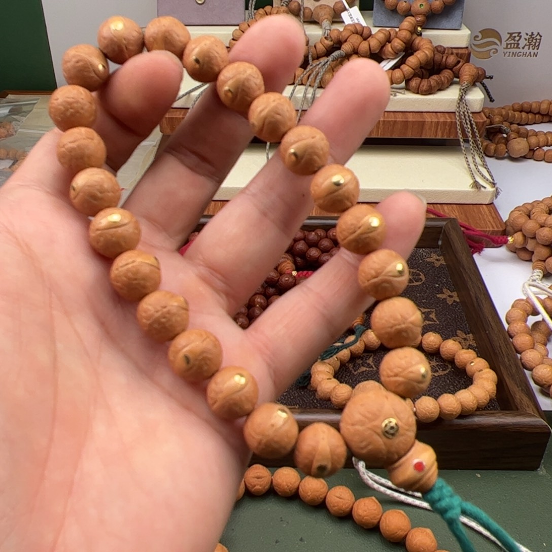 凤眼菩提手串11.5毫米福利精品镶嵌