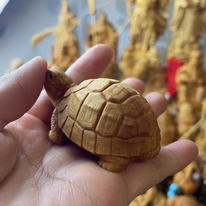 柏木（崖柏）崖柏小乌龟