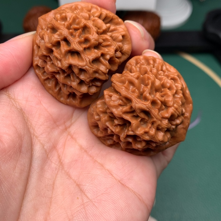 文玩核桃把件39全品秦闷