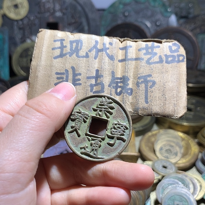 铜现代工艺品老铜翻砂