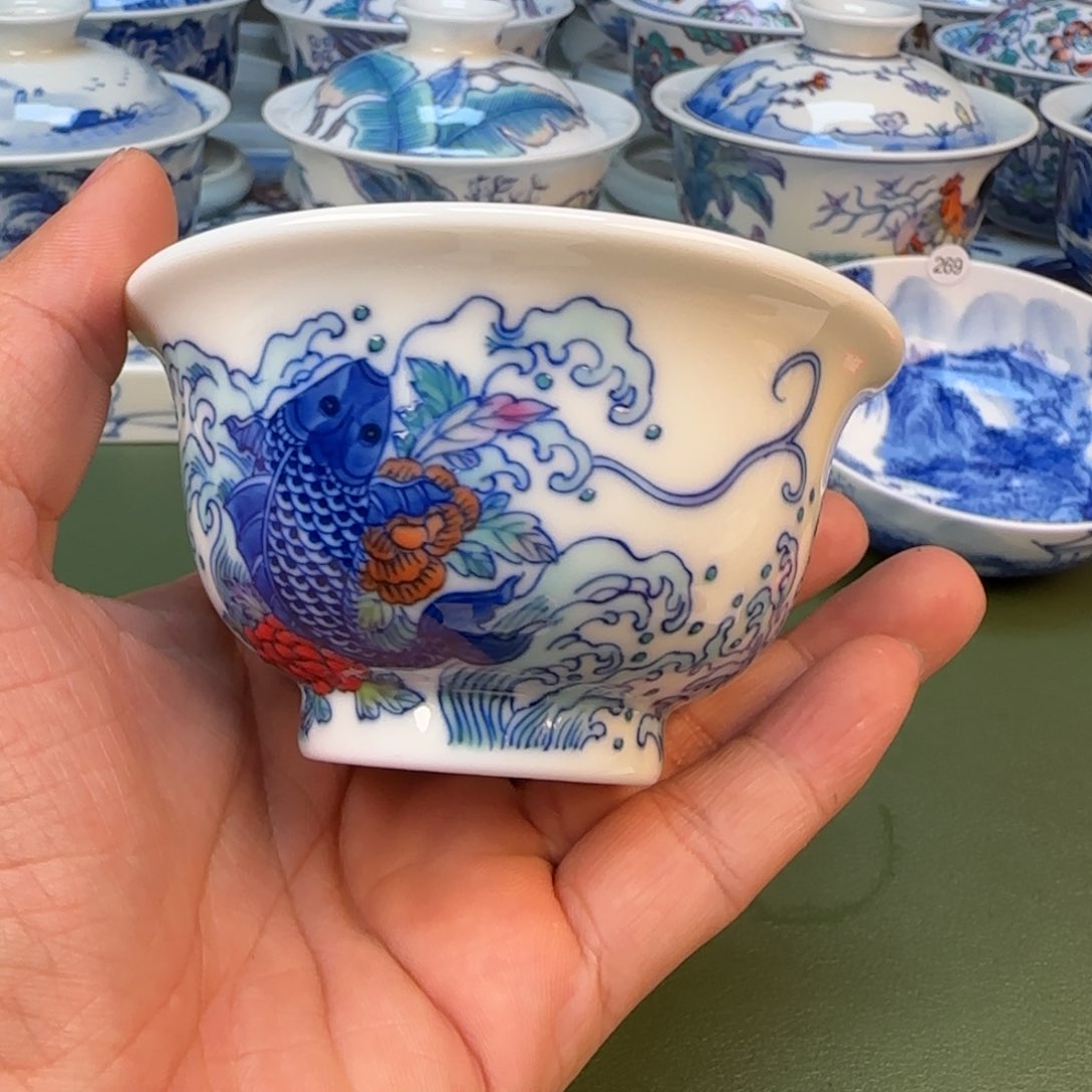 景德镇手绘茶器闪购279