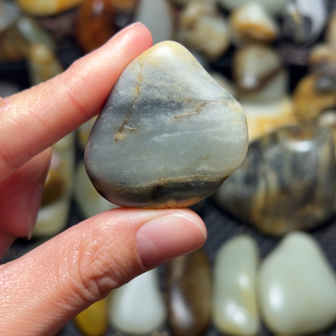 和田玉（青玉）39未镶嵌