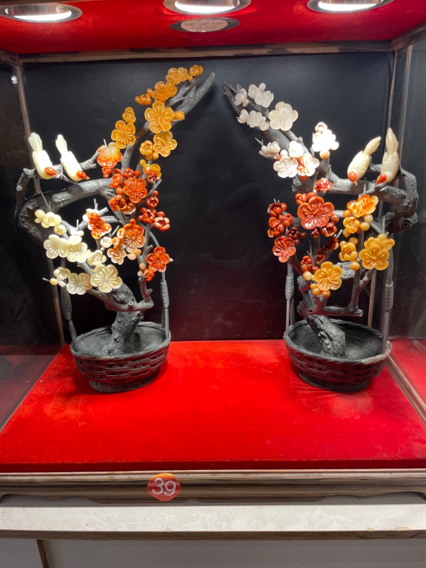 寿山石山水田黄印章印摆件貔貅手把件石雕工艺品入门玄关奇石山水