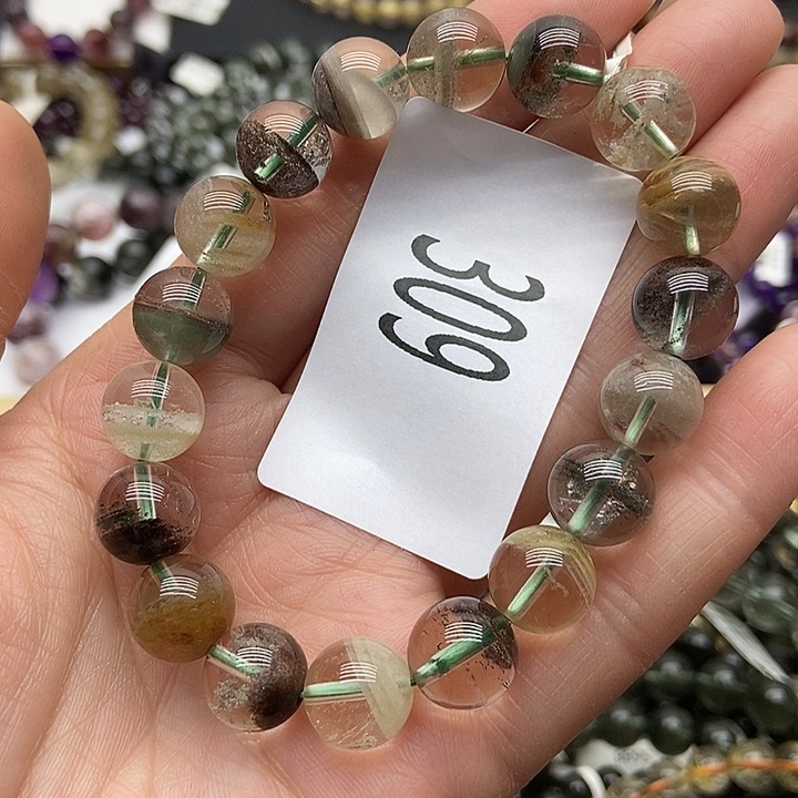 水晶手链未镶嵌手串