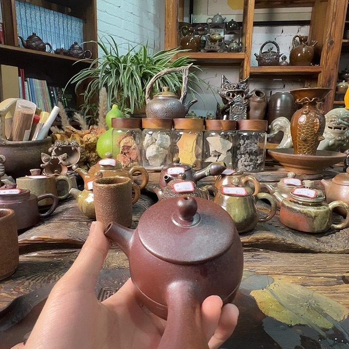 杯崔家龙窑高温柴烧200cc