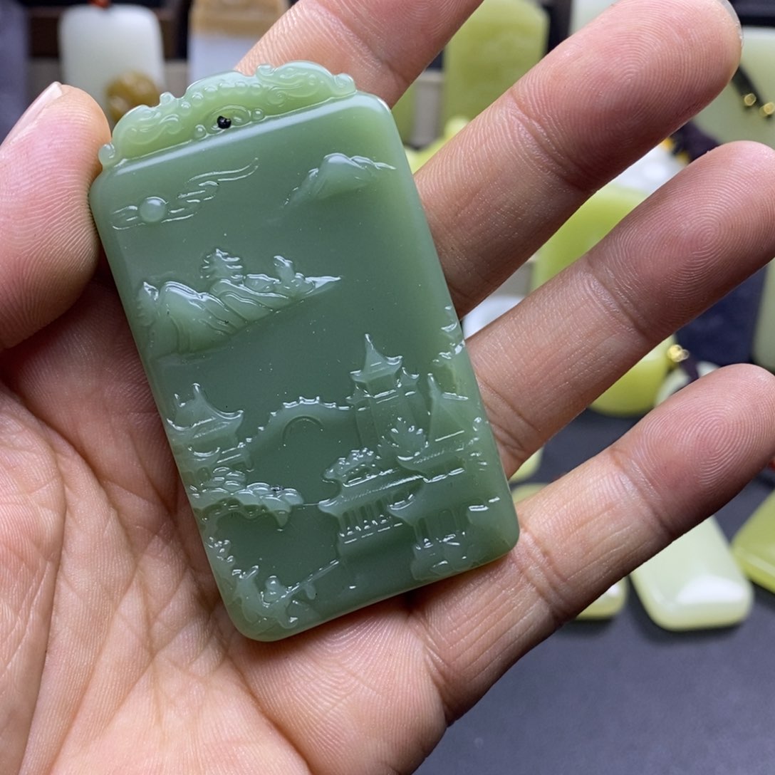 和田玉（糖玉）手链未镶嵌