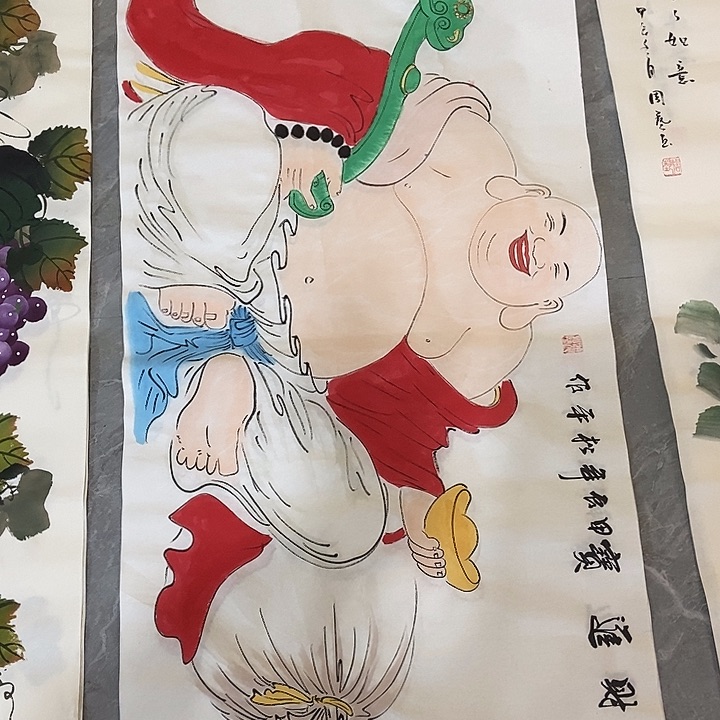 三个张画廊直播间！