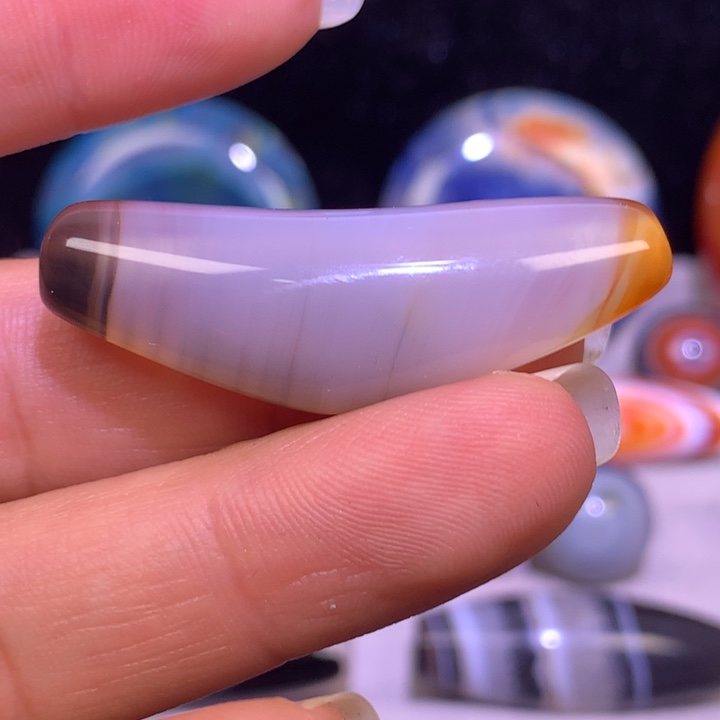 玛瑙/玉髓未镶嵌颈饰