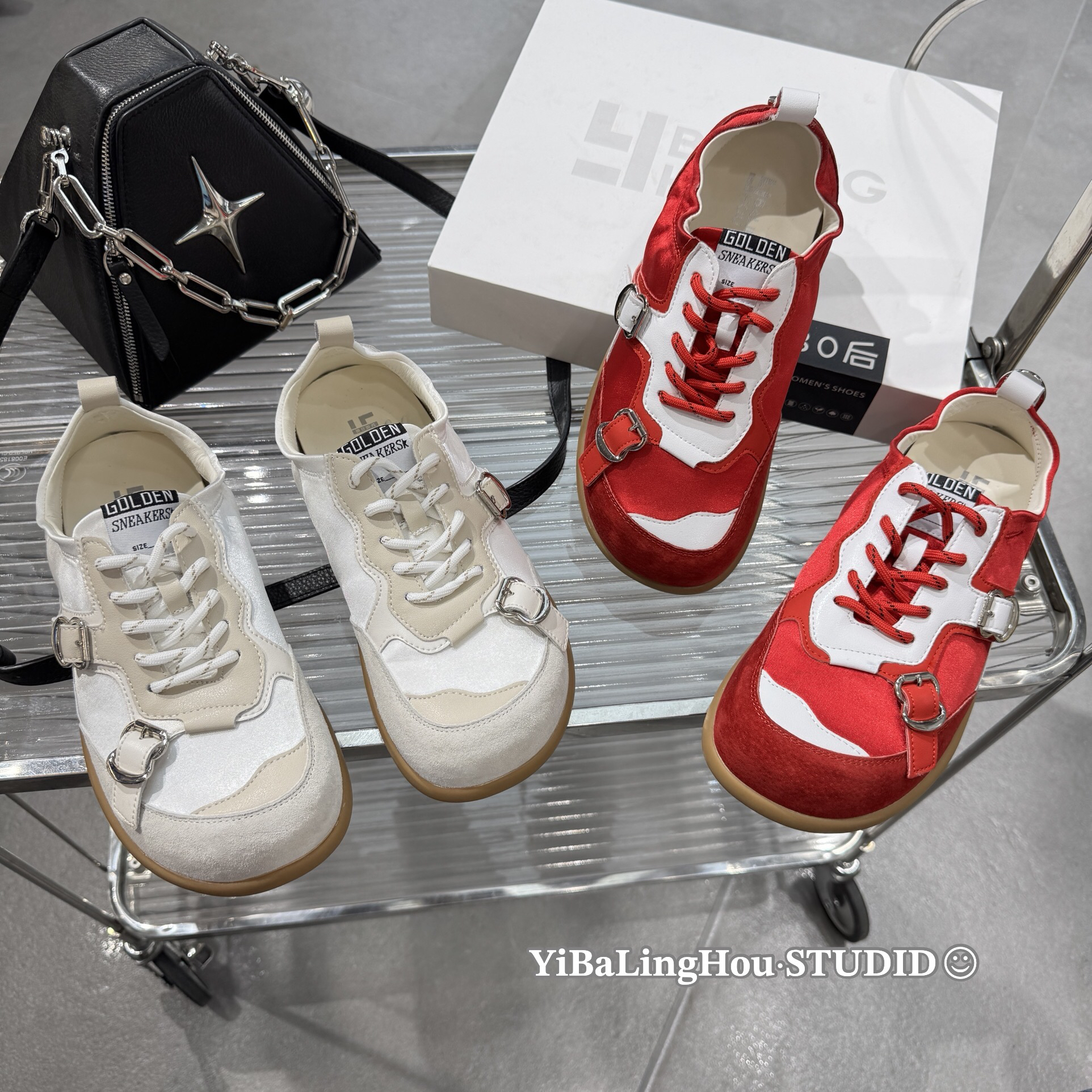 YBLH「韩版·德训鞋」5351