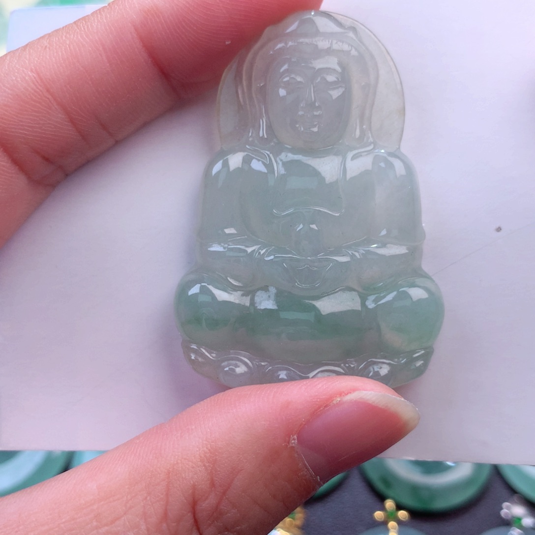 翡翠吊坠(不含链)未镶嵌