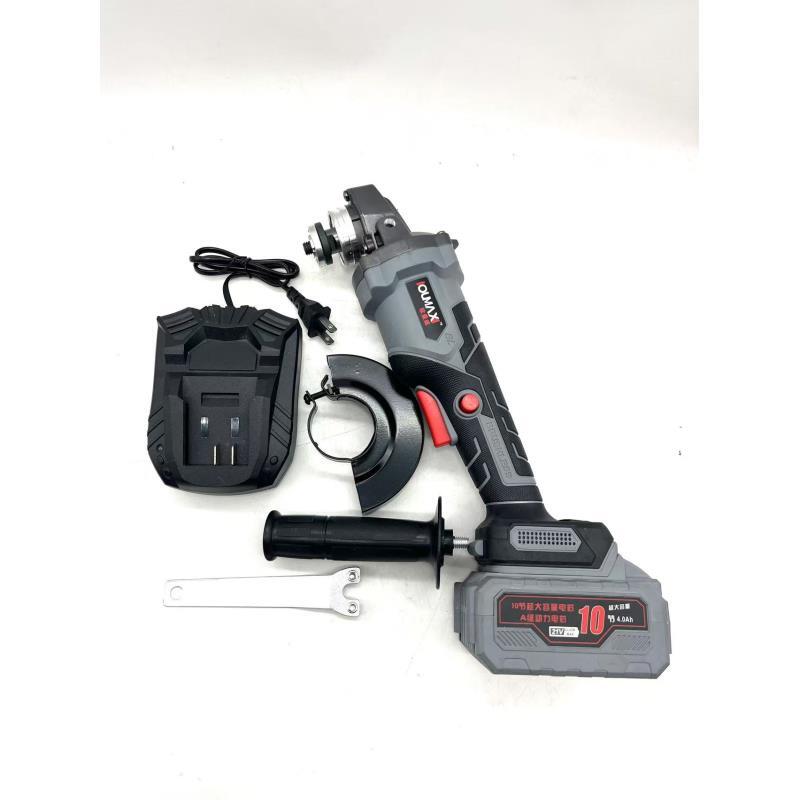 欧曼威 纯铜无刷锂电角磨机 1电 大艺插脚电池带豪华座充 佣