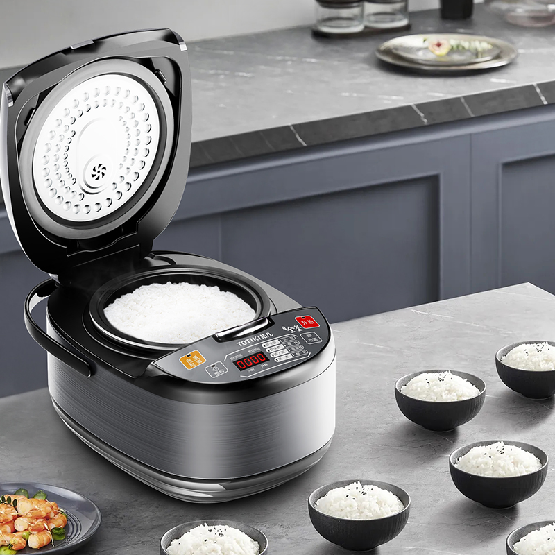 TOTIKI/拓几3升智能多功能全自动家用电饭煲24小时预约4-6人功能