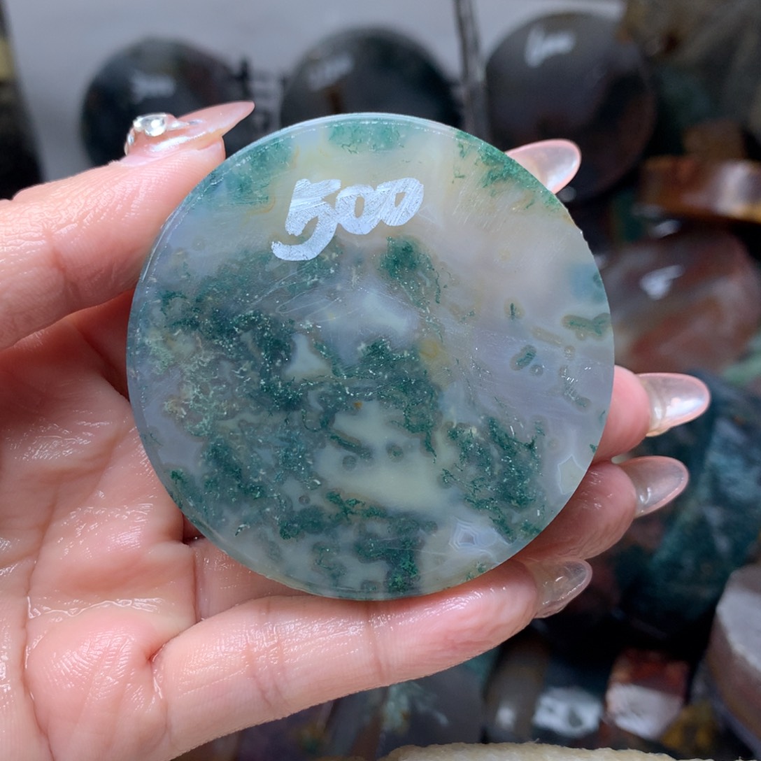 青***姐定制玛瑙定制戒指两个圈口18