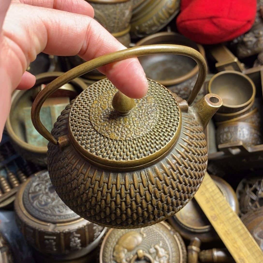 精美铜器做工精良
