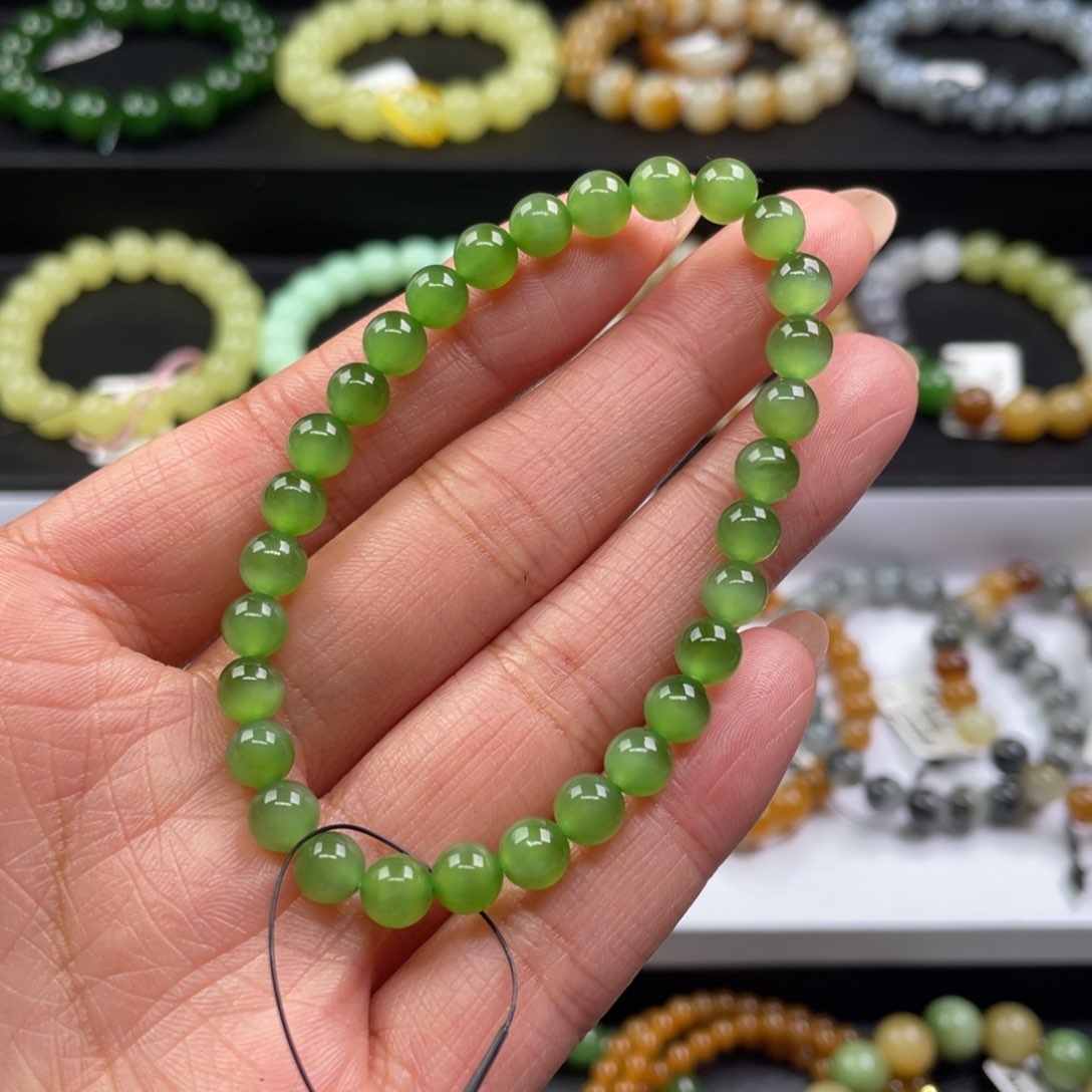 未镶嵌手链和田玉