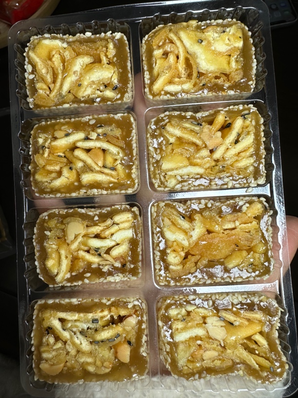 咸甜姜薯酥明糖圈饼食发2盒