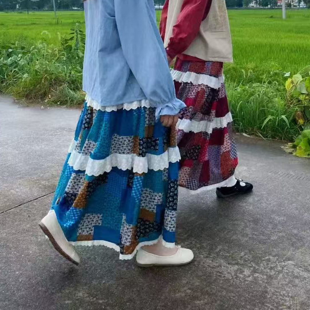 HOME#0738-2#设计款半身裙   FL