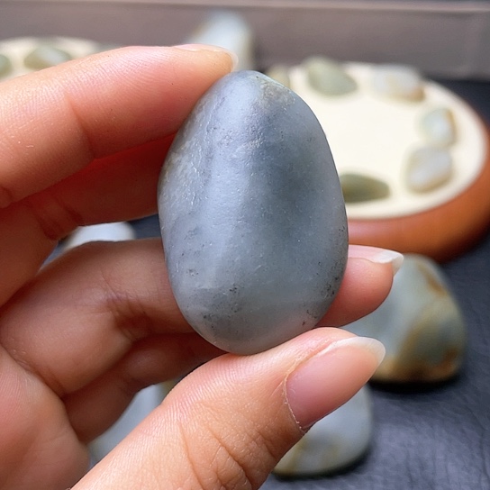 和田玉颈饰未镶嵌23