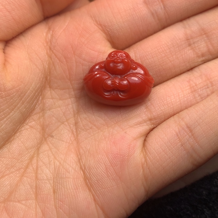 南红玛瑙未镶嵌佛公