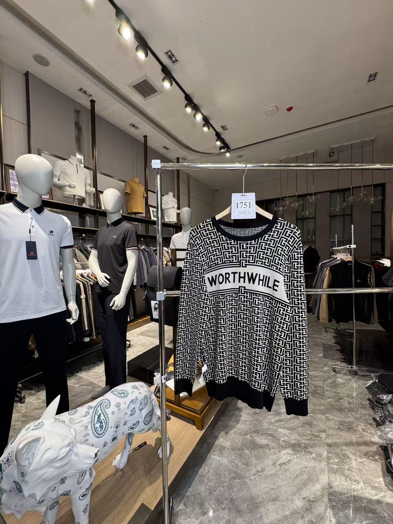 【牙哥夫妇】1751#男装商务休闲外套