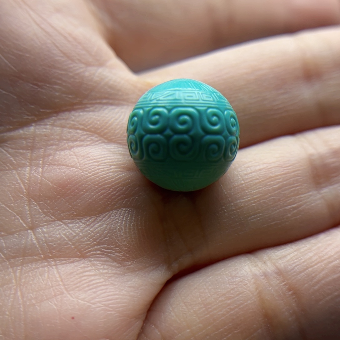 绿松石雕刻未镶嵌