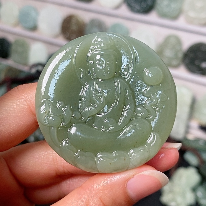 【闪购商品】和田玉颈饰未镶嵌