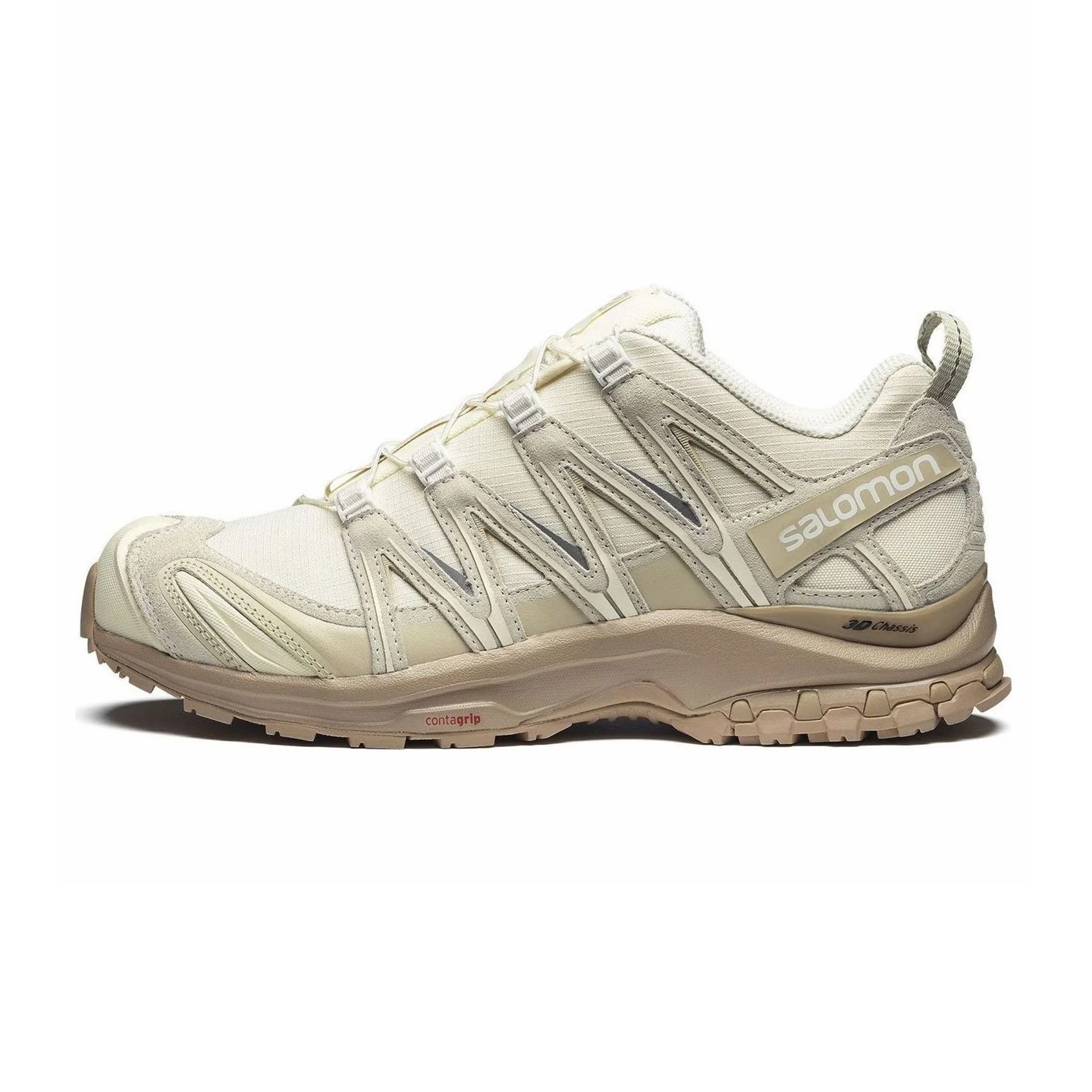 SALOMON/萨洛蒙XA Pro 3D 秋冬新款香草色男女户外运动跑鞋474786