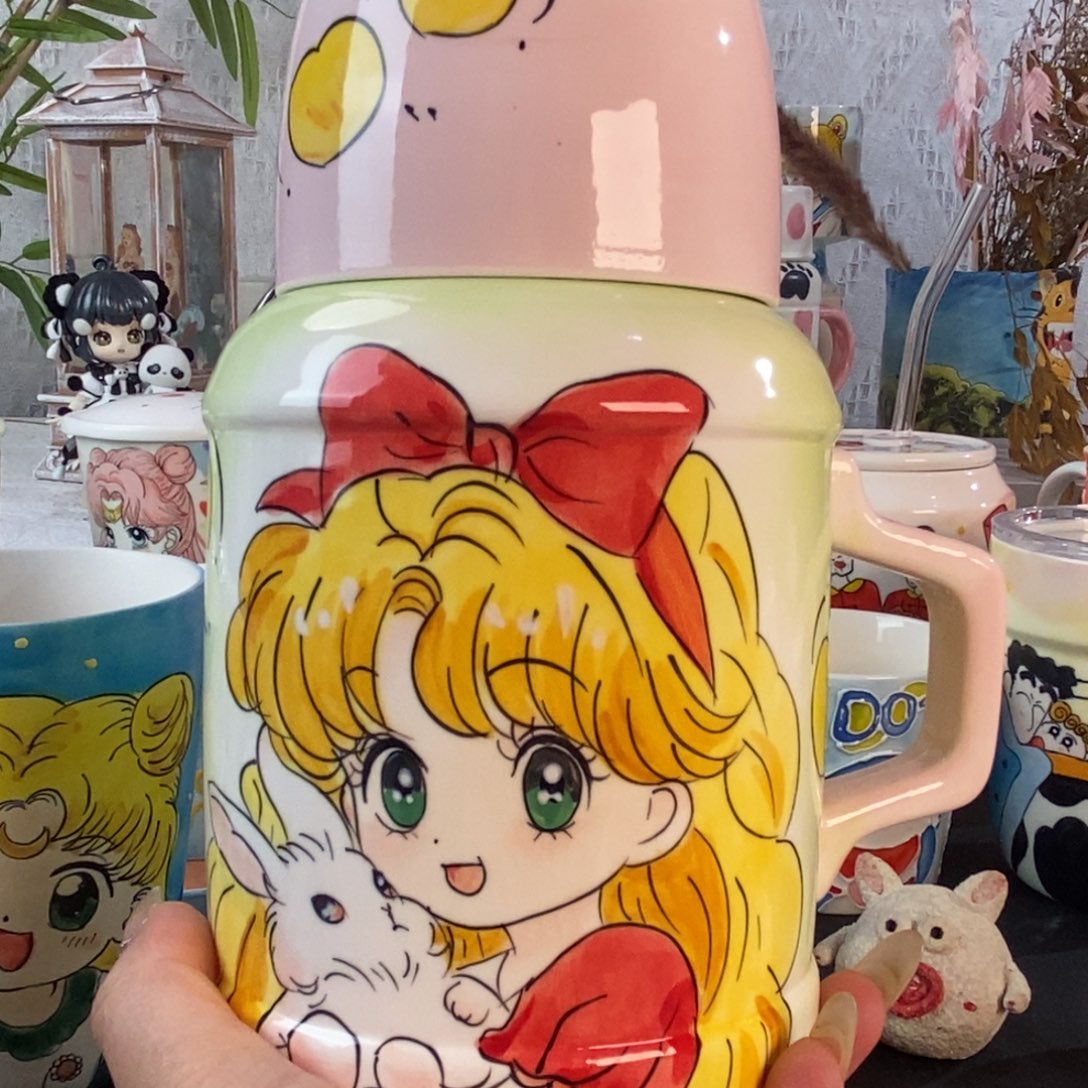 杯景德镇陶瓷创意水杯