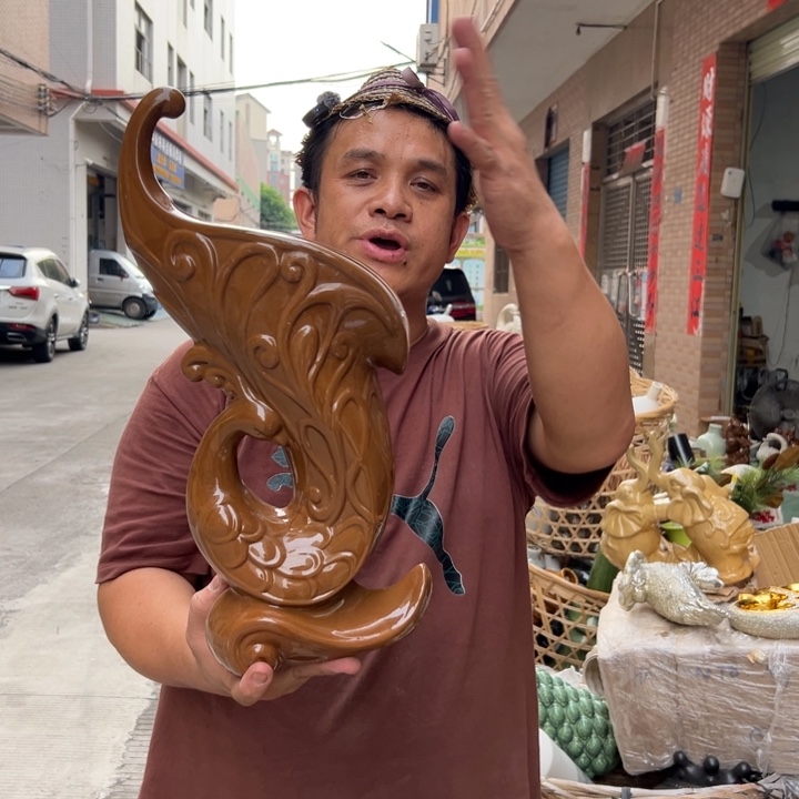高温陶瓷工艺饰品（部分微瑕）17