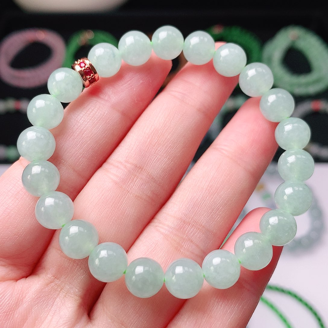 未镶嵌手链翡翠翡翠