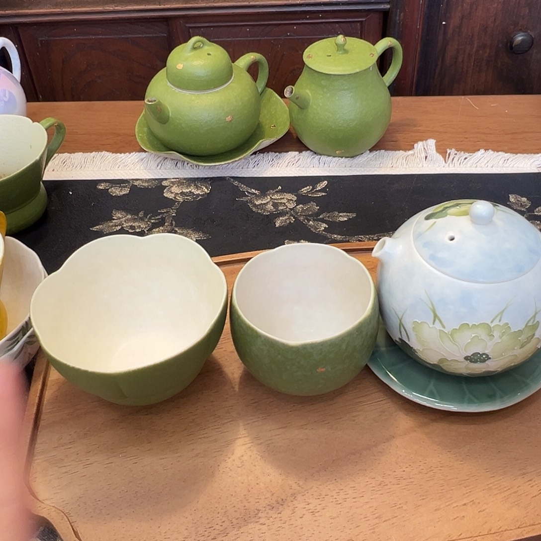 茶具等产品的生产和销售工作