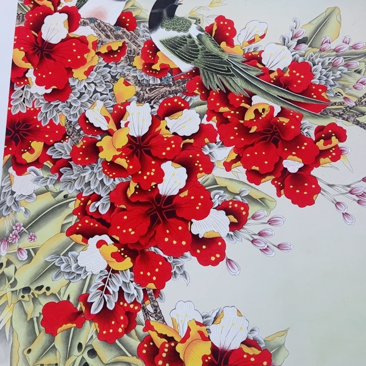 手绘作品全场放漏