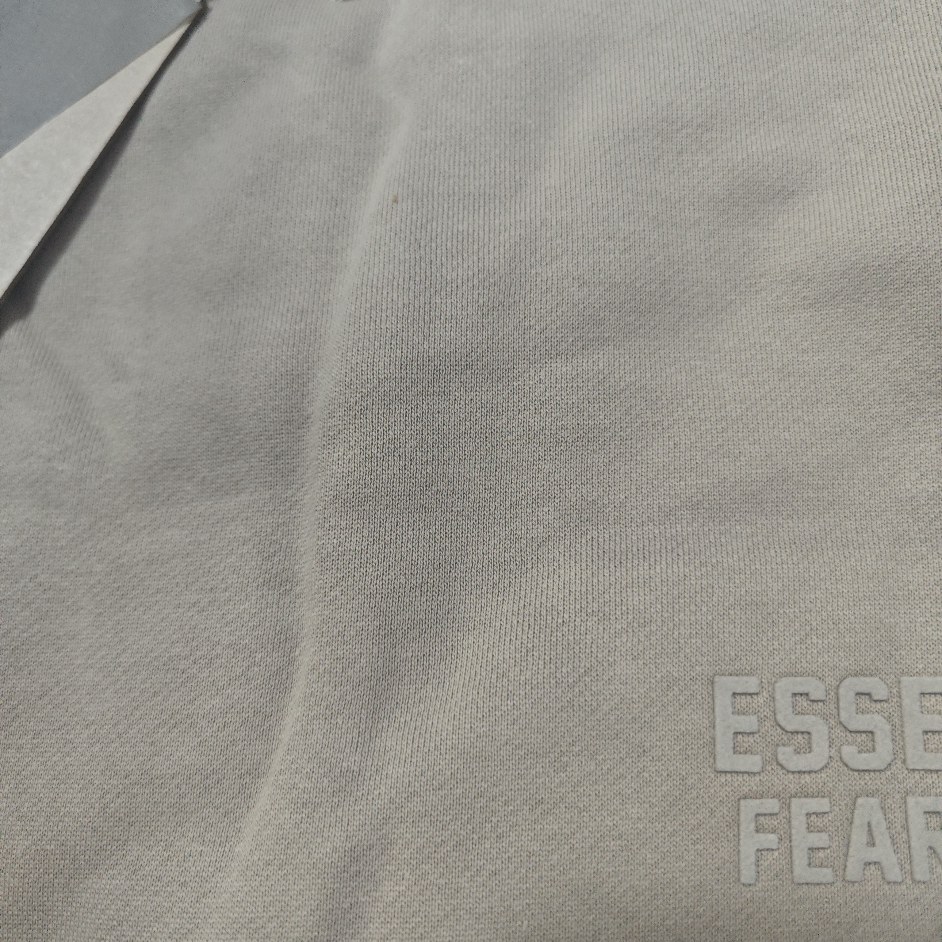 Es家！基础侧标款加绒圆领卫衣！