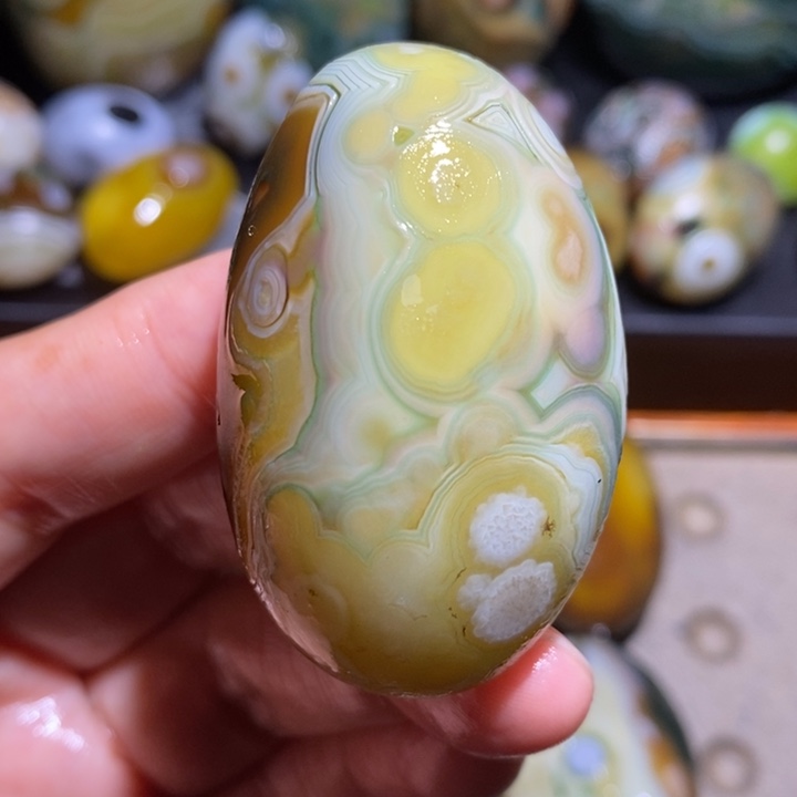 未镶嵌玛瑙/玉髓珠宝半成品98