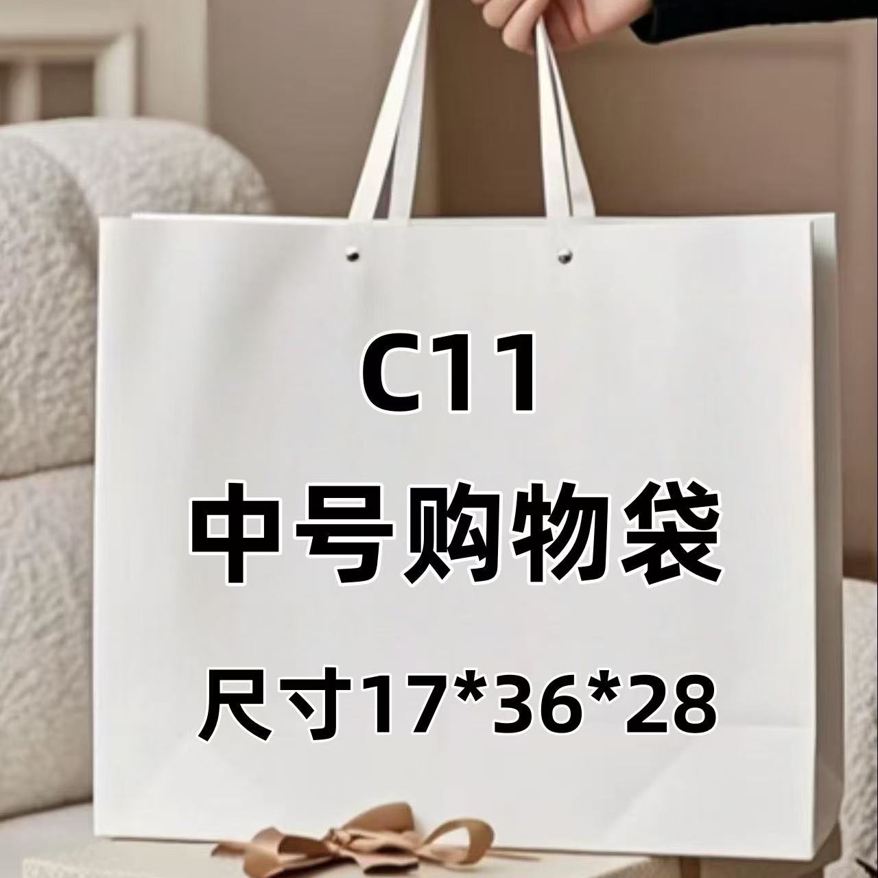 C11《中号购物袋》