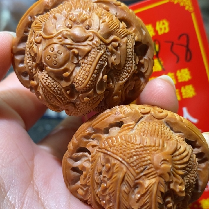 文玩核桃把件核桃核桃