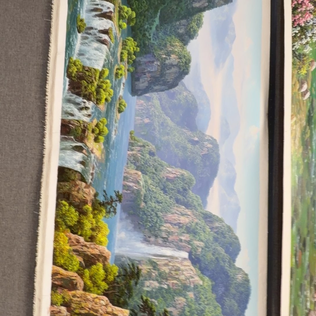 油画加油加油努力加油努力加油