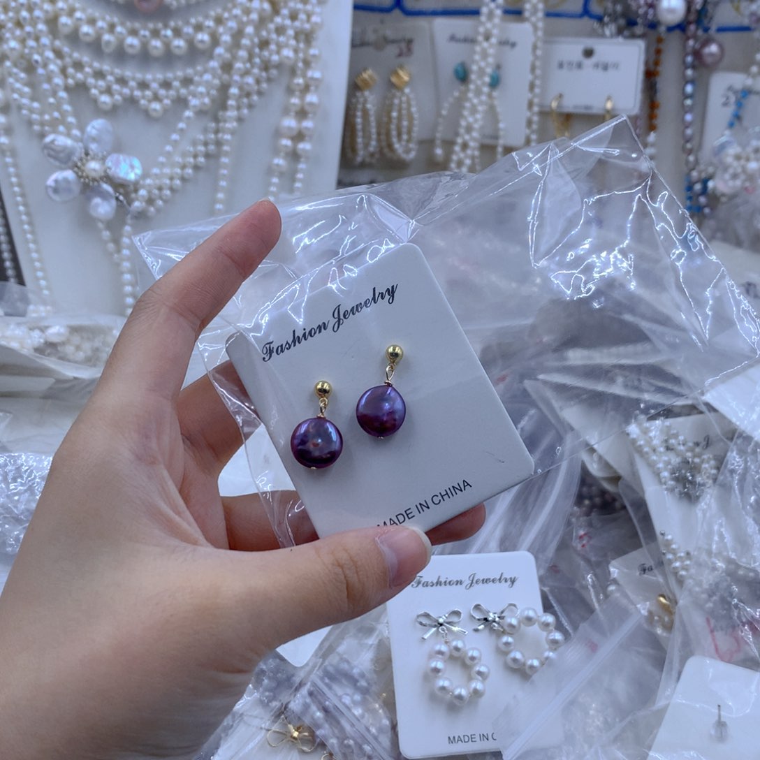 颈饰合金淡水珍珠G****l