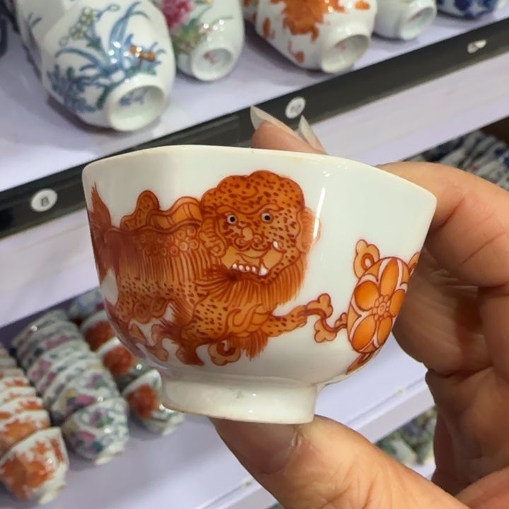 杯陶瓷艺术品收藏陶瓷