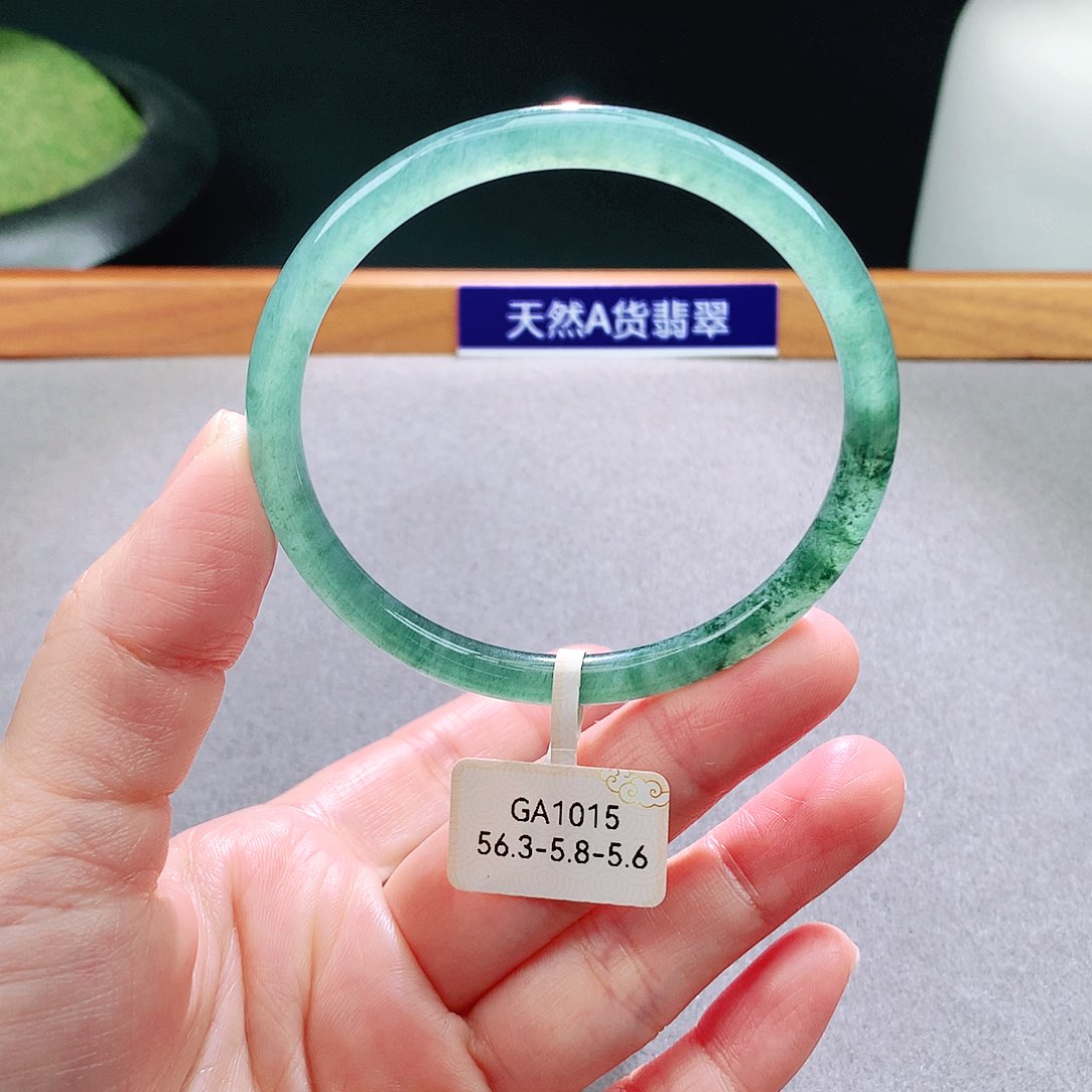 未镶嵌手镯翡翠天然翡翠手镯a货