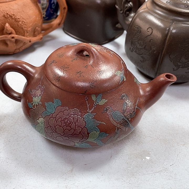 紫砂茶壶350cc宜兴紫砂壶