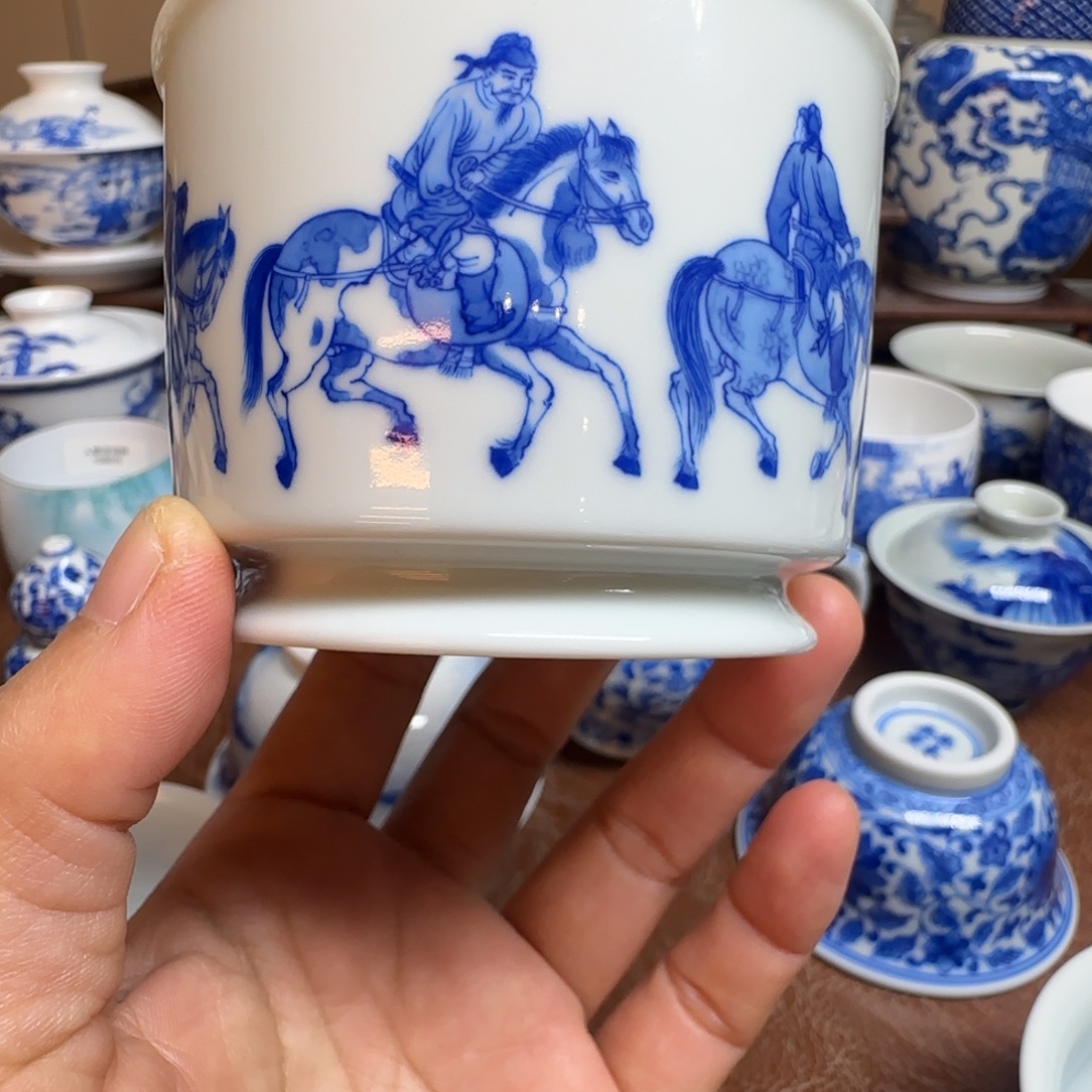 摆件陶今天晚上的月亮好美