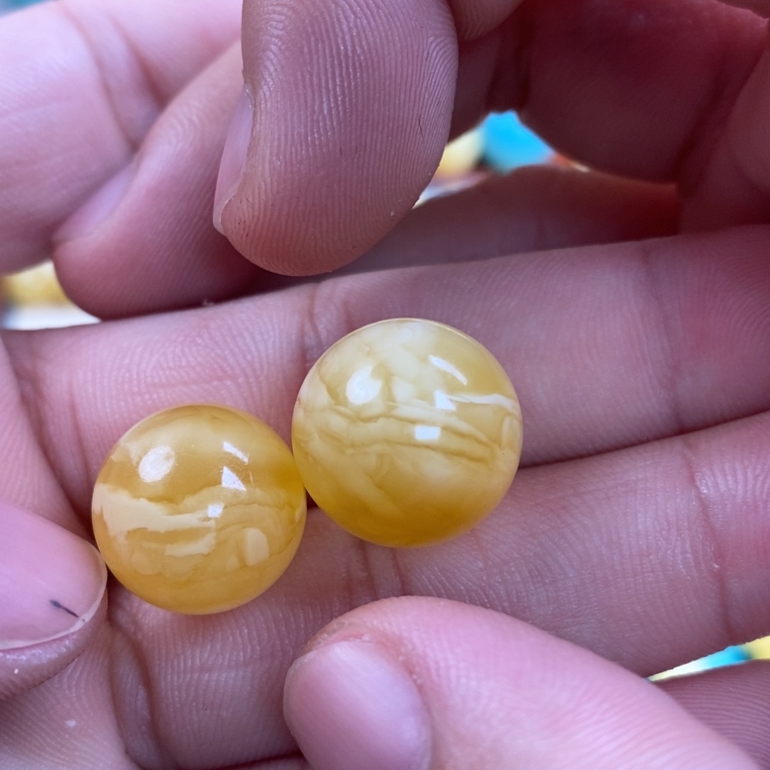 石***～蜜蜡未镶嵌裸石配饰